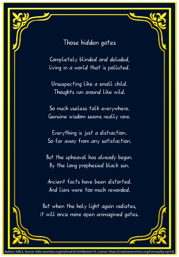 Those hidden gates