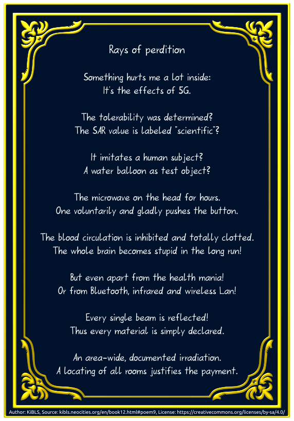 Rays of perdition