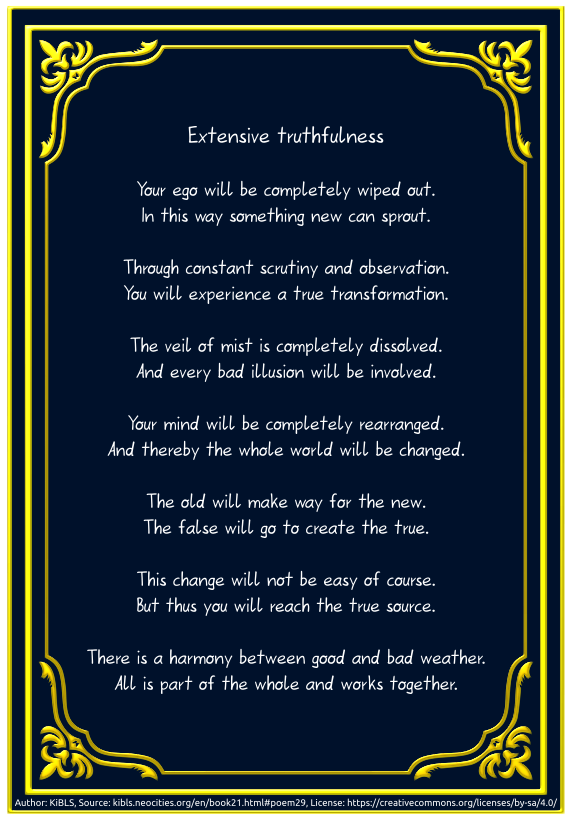 Extensive truthfulness