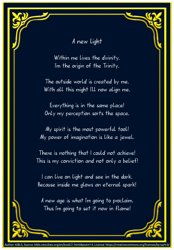 A new light