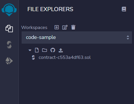 Remix File Explorer