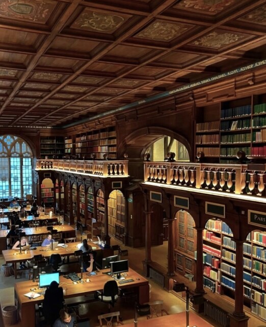 Oxford Libraries are an introvert's paradise