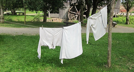 Washing line