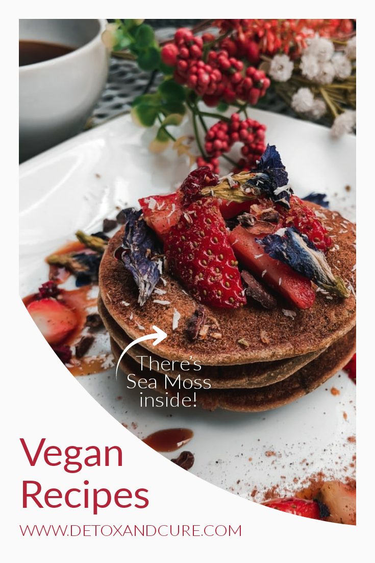 sea moss gel recipe using pancakes