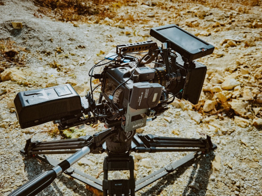In between filming