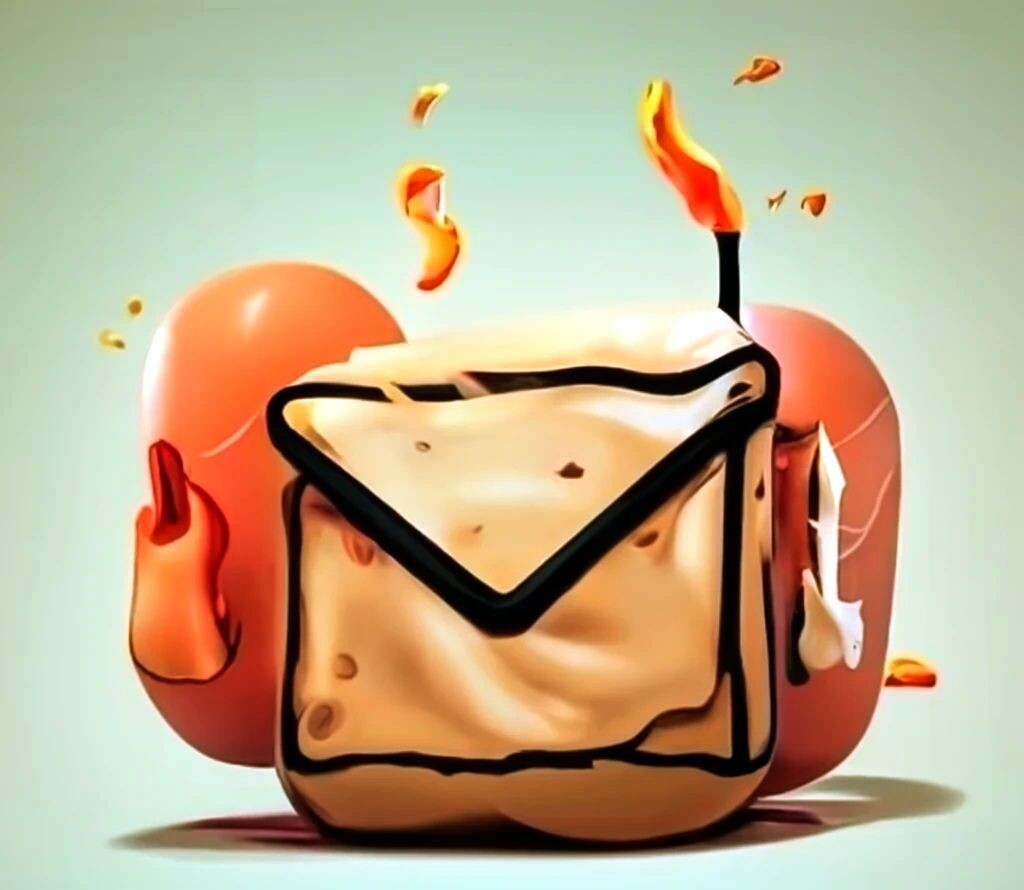Email Scam Spam by Along Tusk 2024