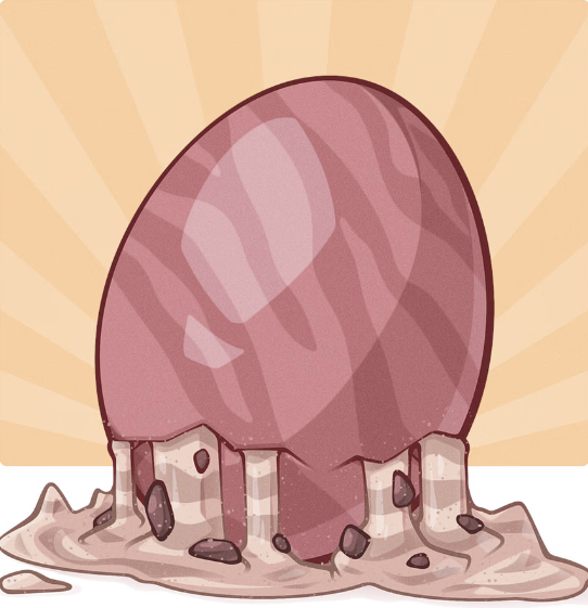 Eggz #4161 by Soakverse on OpenSea