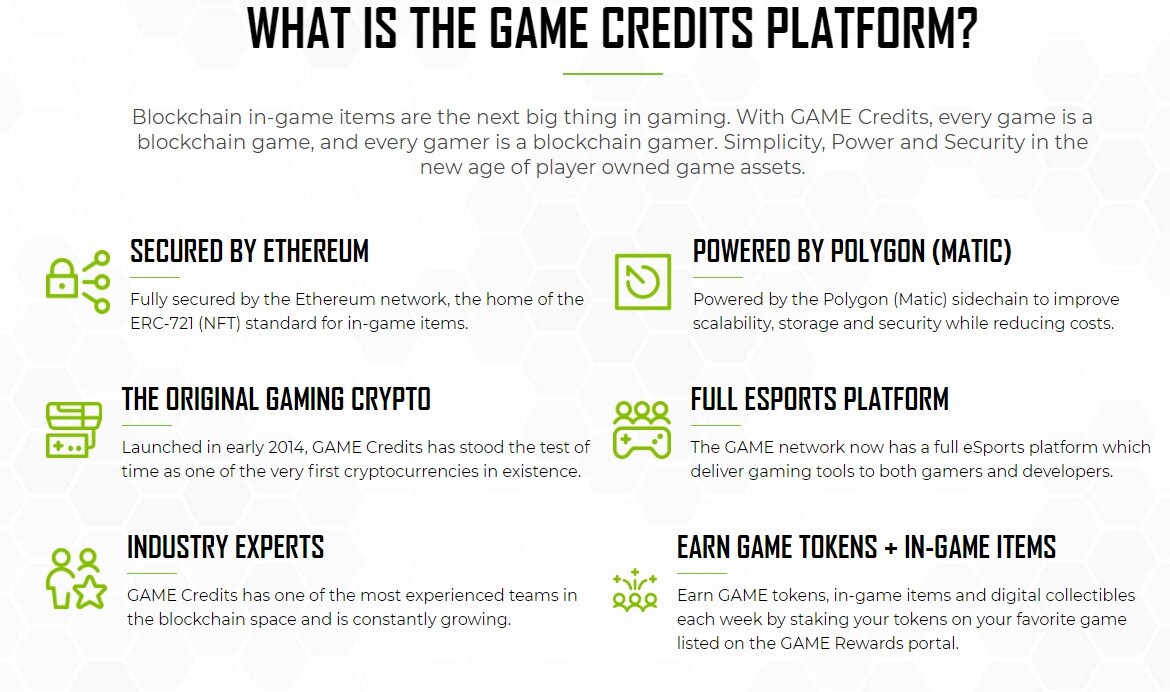 Game Credits NFT