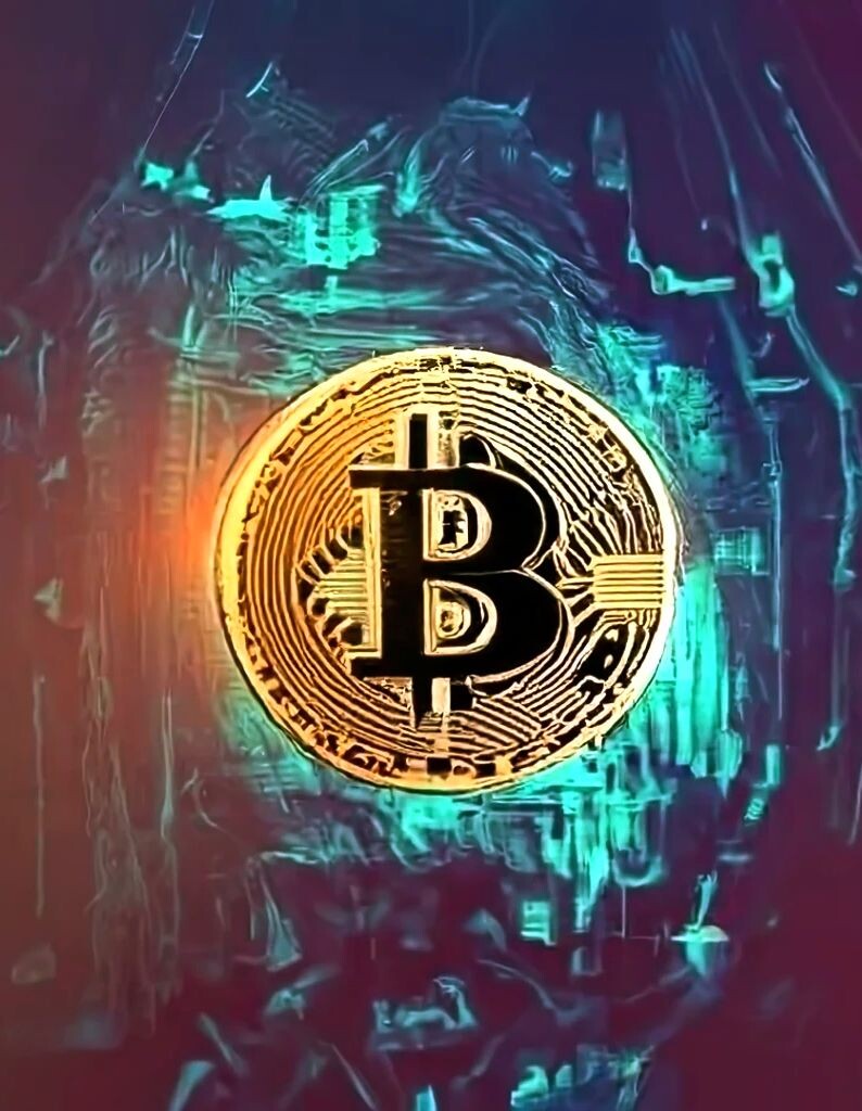 Bitcoin by Along Tusk 2024