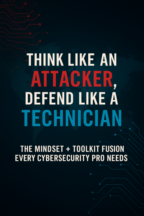 #CyberSecurity #RedTeam #BlueTeam #SOC #Infosec #CTI #HackerMindset #CyberDefense #DigitalSecurity #AhmedAwad #HackerHunter #Nullc0d3