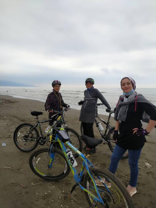 Girl Cyclists & The Story of A New Adventure in The Forests