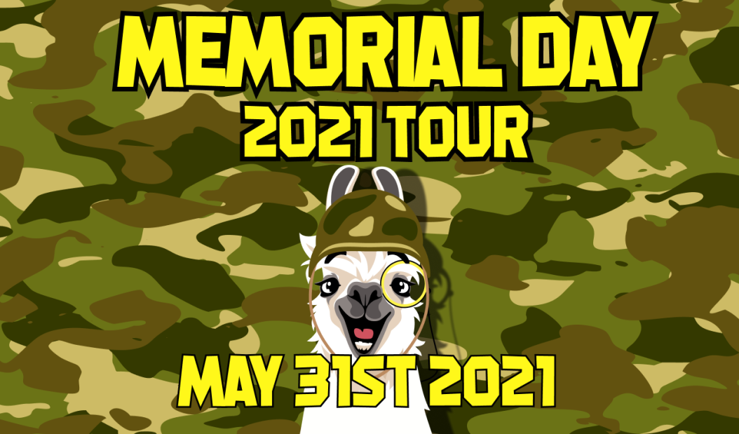 Upland Memorial Day Tour