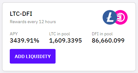 LTC-DFI Pool