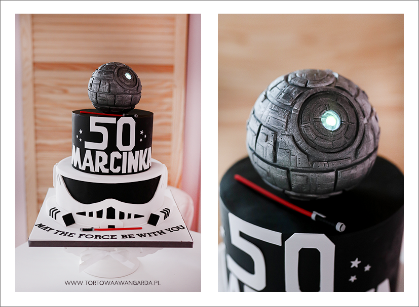 star wars cake