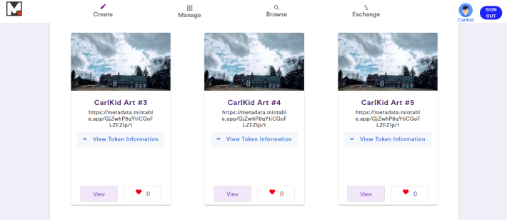 Mintable.app images