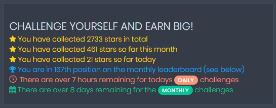 Coinpot Stats