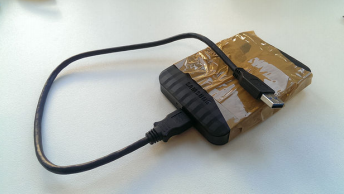Fixed External Hard Disk