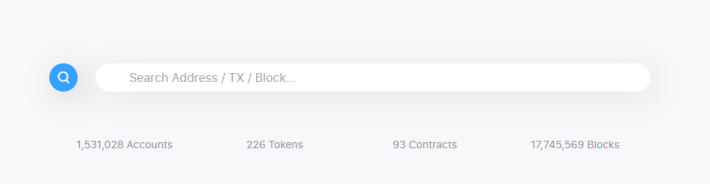 tomochain-scan