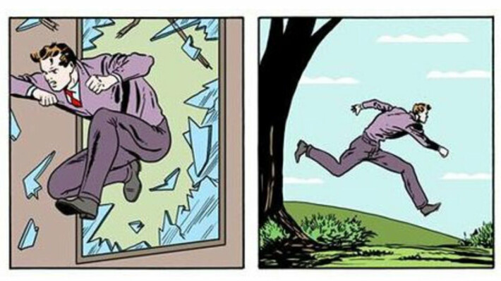 Running Dad Meme