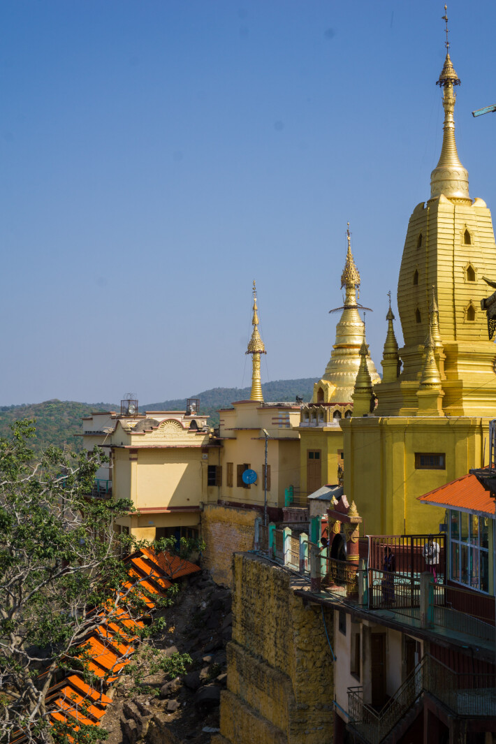 Mount Popa, Myanmar