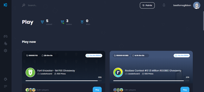 Kucoinplay Platform