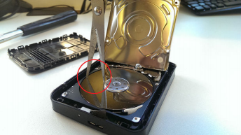 Platter With Your Data