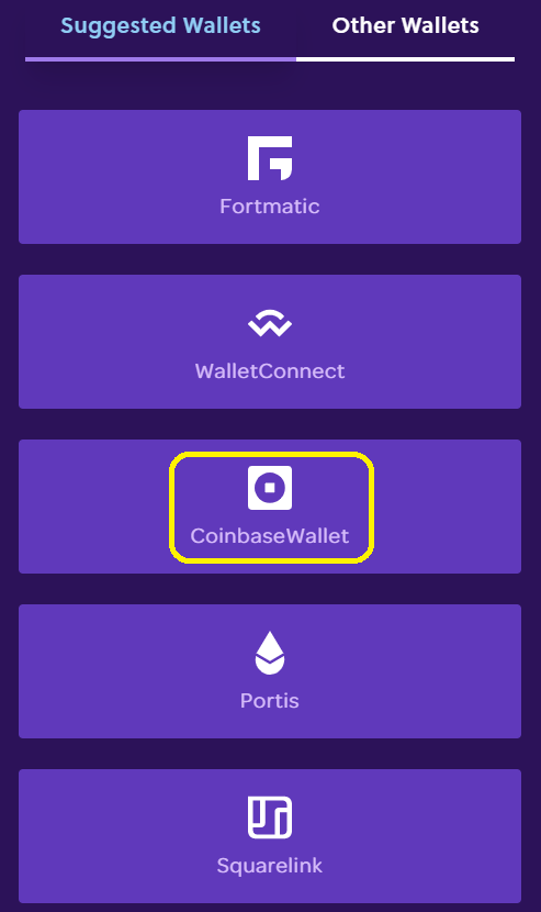 pick your wallet