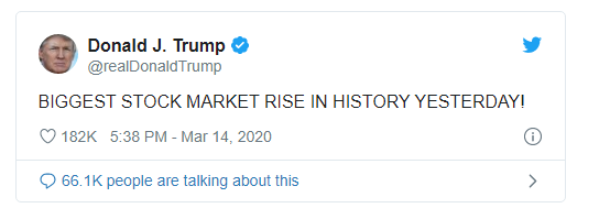 Trump tweet