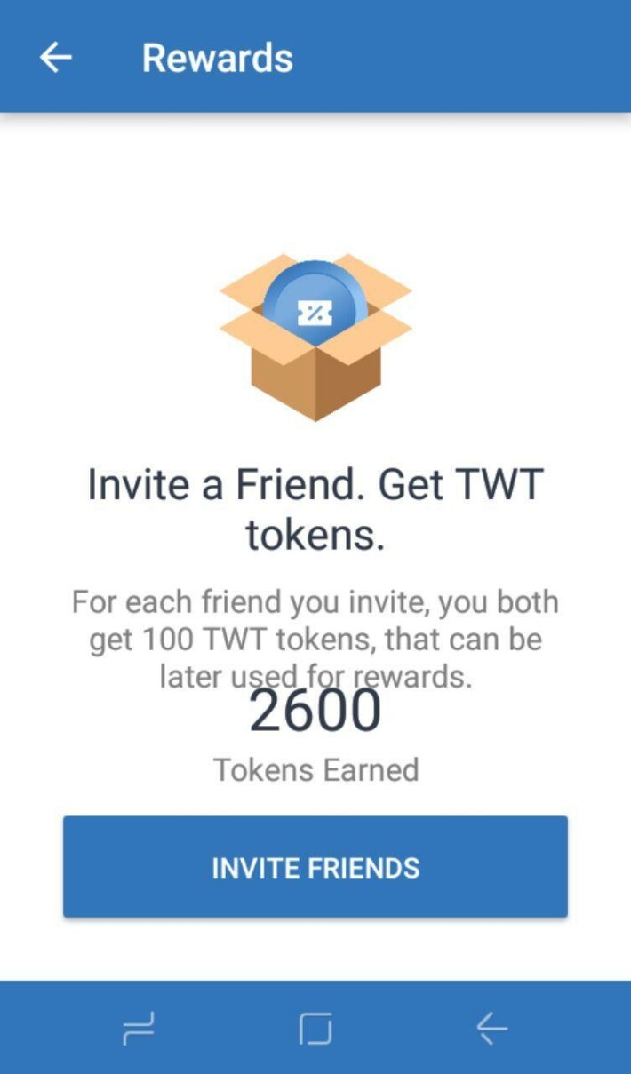 2600 Tokens Earned