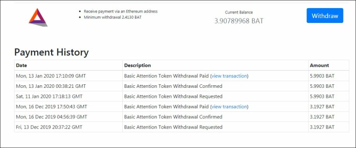 Withdraw
