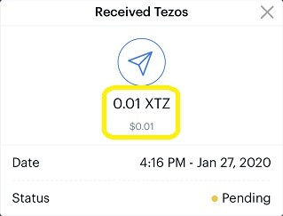 pending