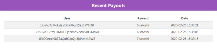 payments