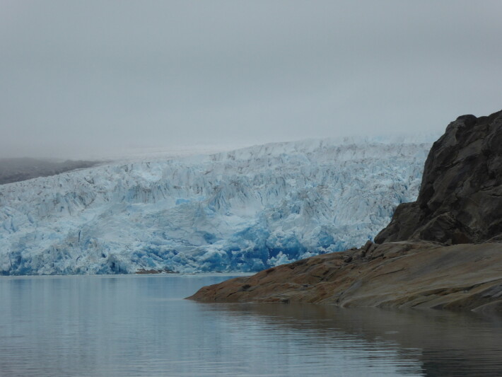 The icecap from a different point of view
