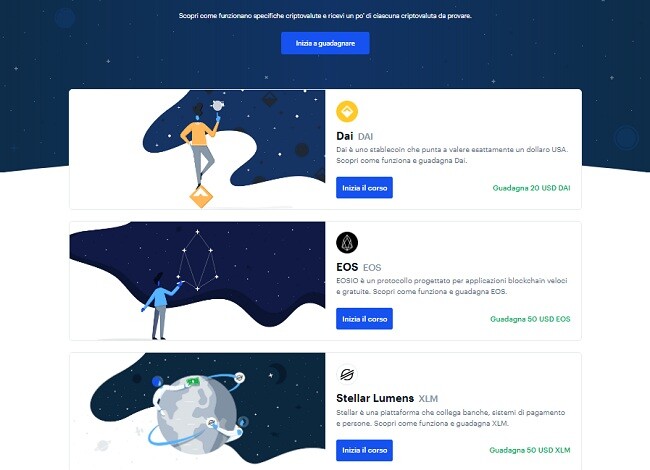 Ecco come si mostra l'interfaccia