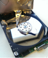 Cleaned Second Disk