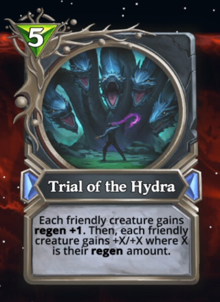 trial of the hydra card