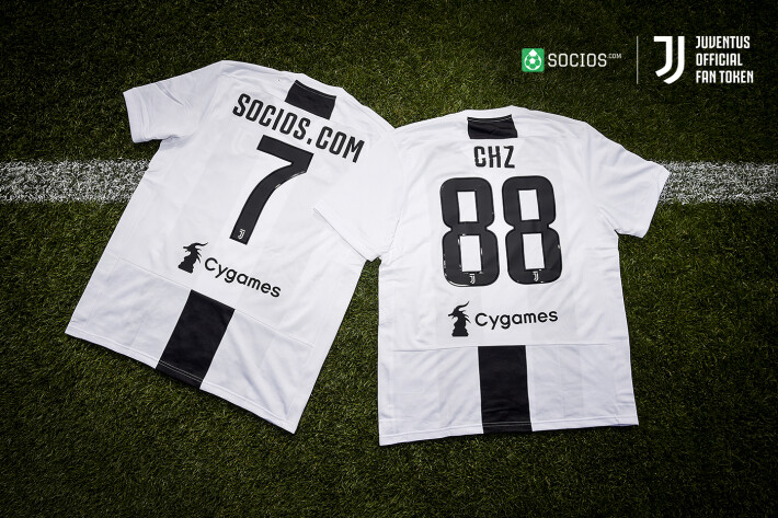 Socios.com, partnership with juventus