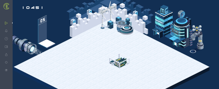 Screenshot of Crypto Farmer