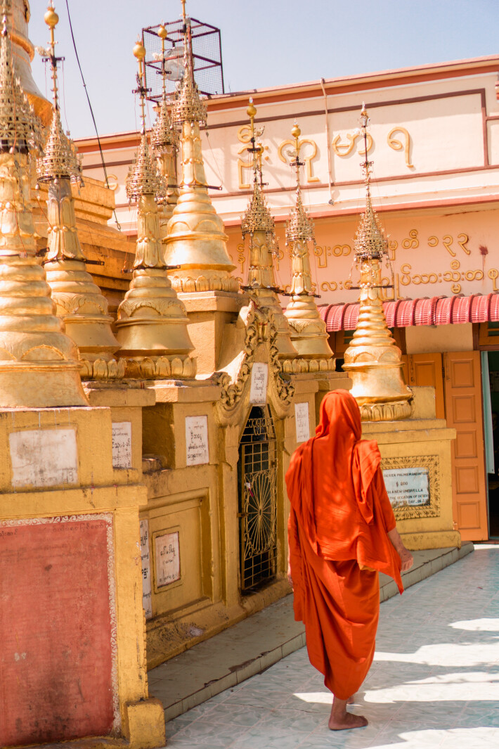 Mount Popa, Myanmar