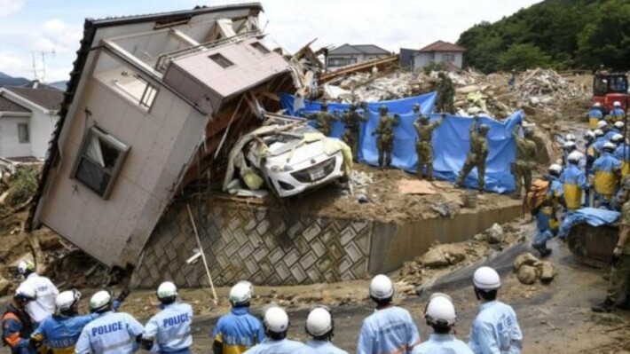Japan's Floods