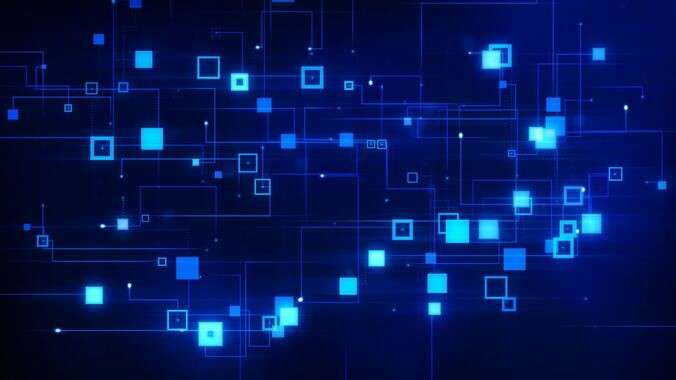 Digital Data Network by Envato Elements