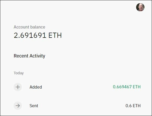 My eth