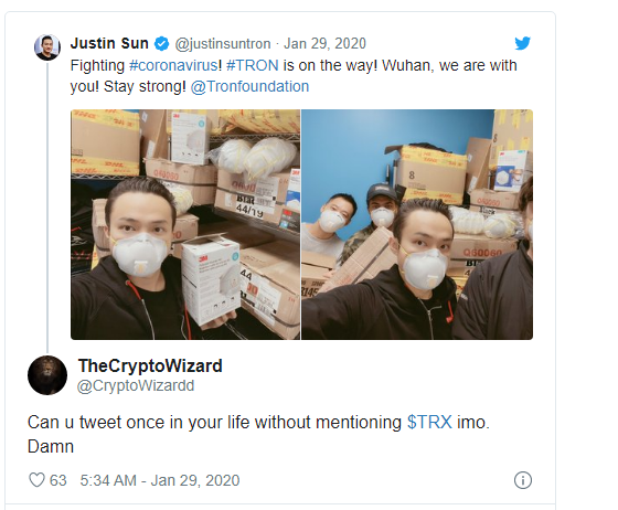 Justin Sun - Tron Founder marketing tactics