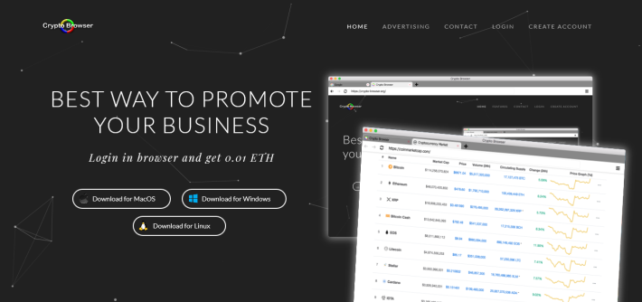 crypto browser