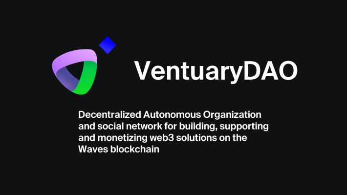 Decentralized Autonomous Organization and social network  for building, supporting and monetizing web3 solutions on the Waves  blockchain