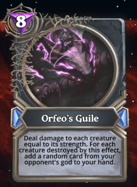 orfeo's guile card image