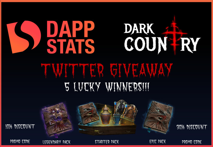 DarkCountry Giveaway Twitter