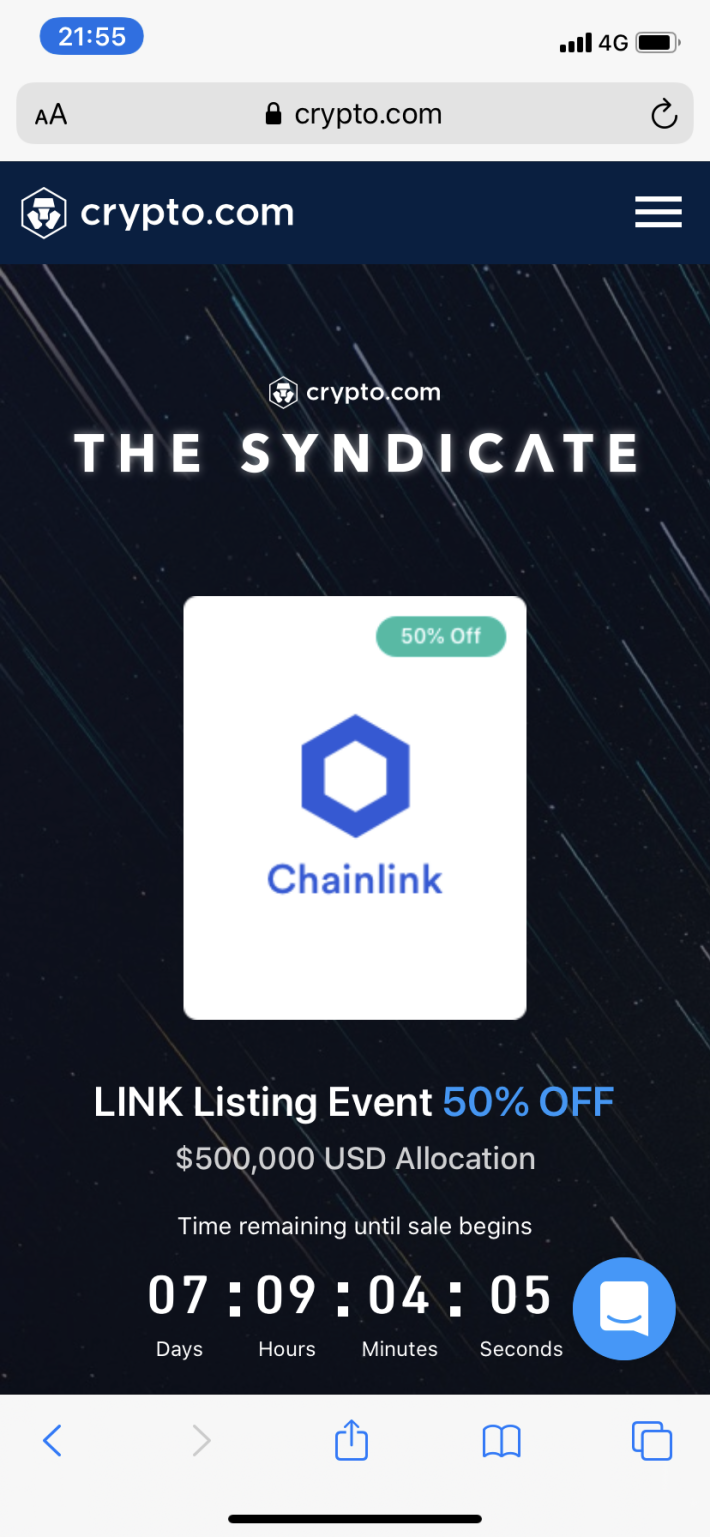 Chain Link on Stndicate