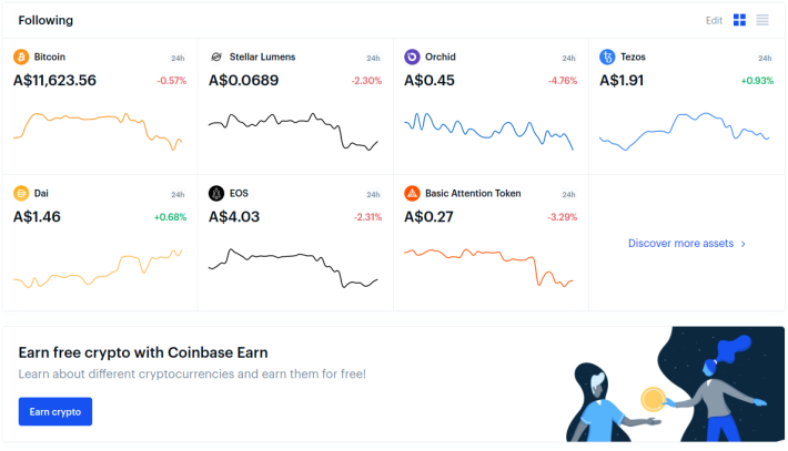 free crypto