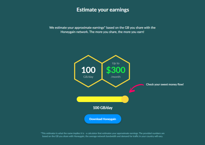 Estimation Calculator